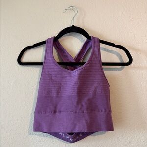 Alphalete Purple Set - Vault Sports Bra & Leggings